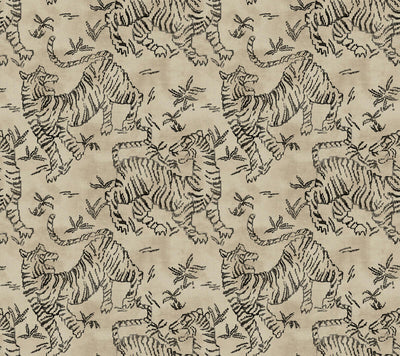 product image of Sample Orly Tigers Wallpaper in Taupe 583
