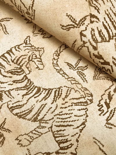 product image for Orly Tigers Wallpaper in Blush 54