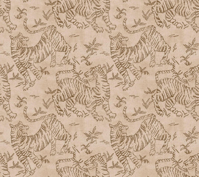 product image of Orly Tigers Wallpaper in Blush 575