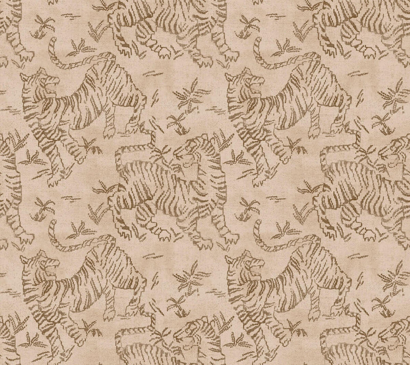 media image for Orly Tigers Wallpaper in Blush 226