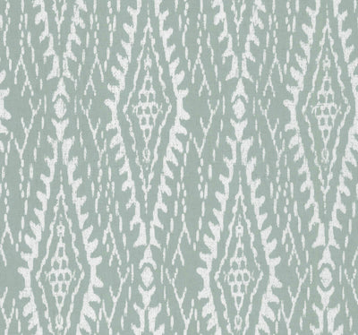 product image of Sample Rousseau Paperweave Wallpaper in Sage 543