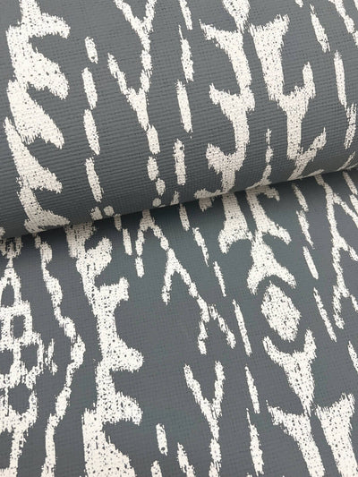 product image for Rousseau Paperweave Wallpaper in Charcoal 50