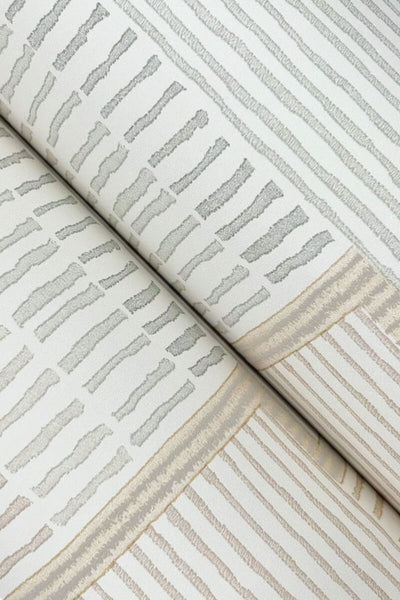 product image for La Broderie Wallpaper in Beige 3