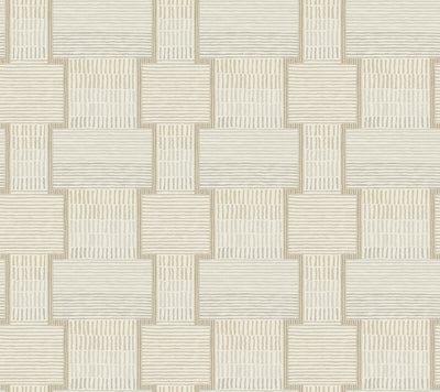 product image for La Broderie Wallpaper in Beige 40