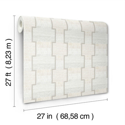 product image for La Broderie Wallpaper in Grey 85
