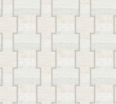 product image of La Broderie Wallpaper in Grey 577