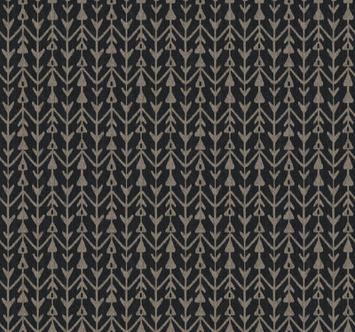 product image of Martigue Stripe Wallpaper in Black 52