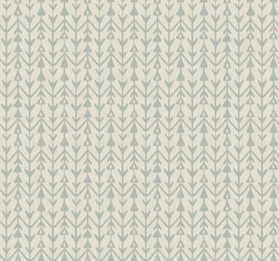 product image for Martigue Stripe Wallpaper in Sage 13