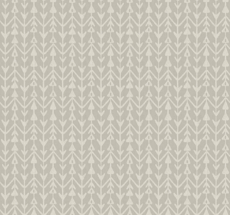 media image for Martigue Stripe Wallpaper in Grey 268