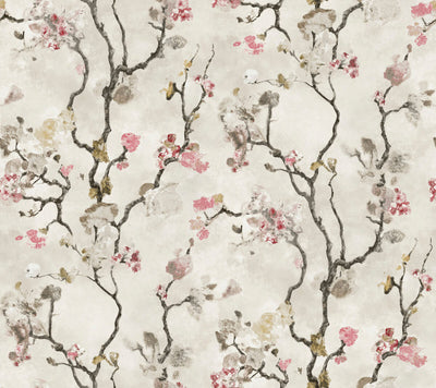 product image for Avril Chinoiserie Wallpaper in Rose 14