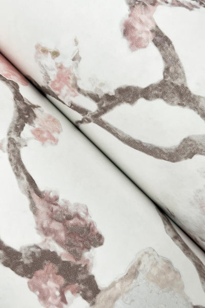 product image for Avril Chinoiserie Wallpaper in Blush 83