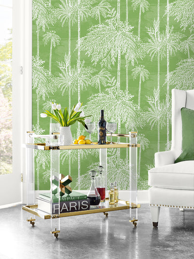 product image for Palm Grove Wallpaper in Summer Fern 29