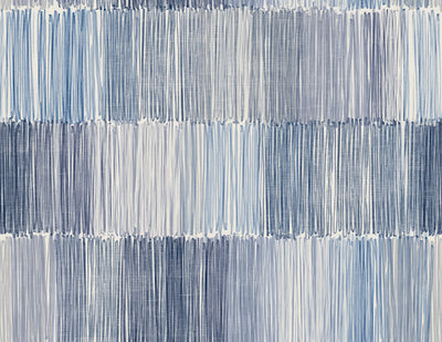 product image for Arielle Abstract Stripe Wallpaper in Oceanic 25