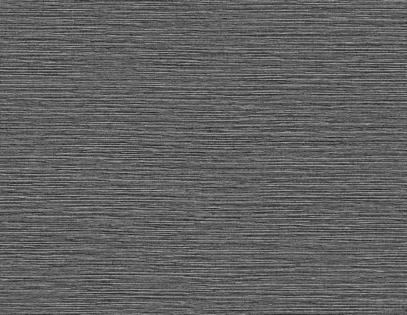 media image for Tiger Island Faux Sisal Wallpaper in Charcoal 239