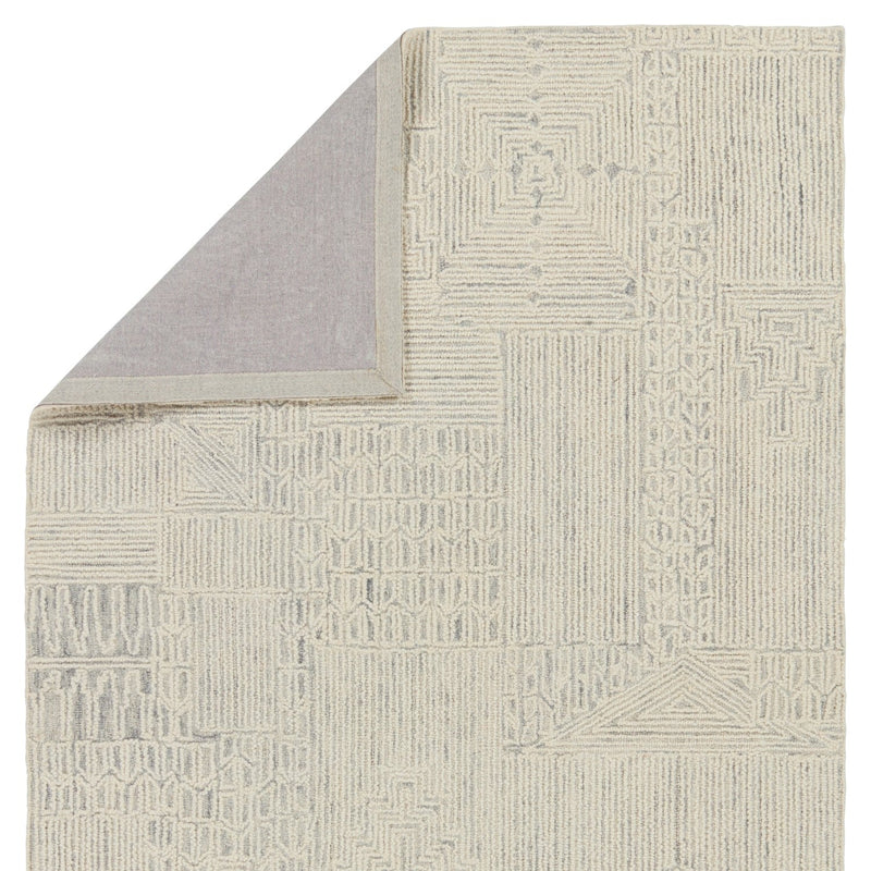 media image for karim striped cream light gray rug by jaipur living rug154944 3 293