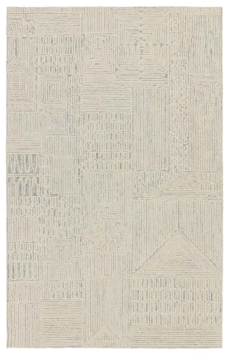 media image for karim striped cream light gray rug by jaipur living rug154944 1 224