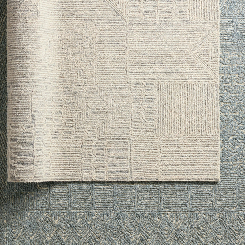 media image for karim striped cream light gray rug by jaipur living rug154944 6 238