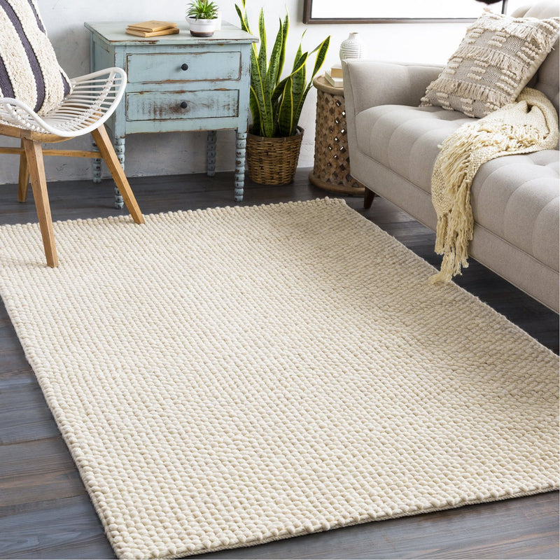 media image for Lucerne LNE-1000 Hand Woven Rug in Cream by Surya 265
