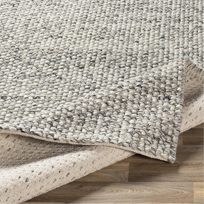 product image for Lucerne LNE-1001 Hand Woven Rug in Charcoal & Ivory by Surya 47