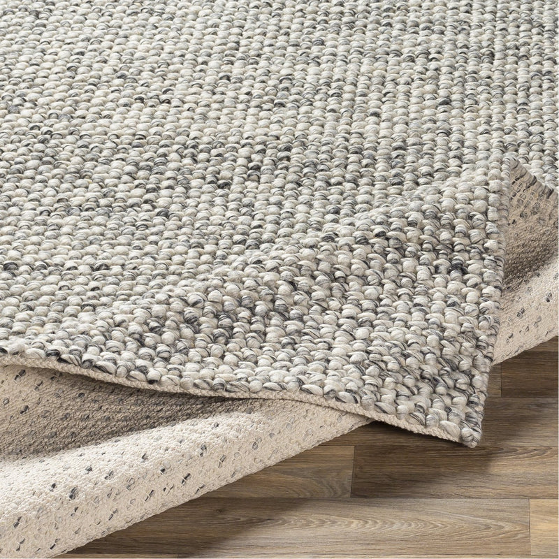 media image for Lucerne LNE-1001 Hand Woven Rug in Charcoal & Ivory by Surya 294