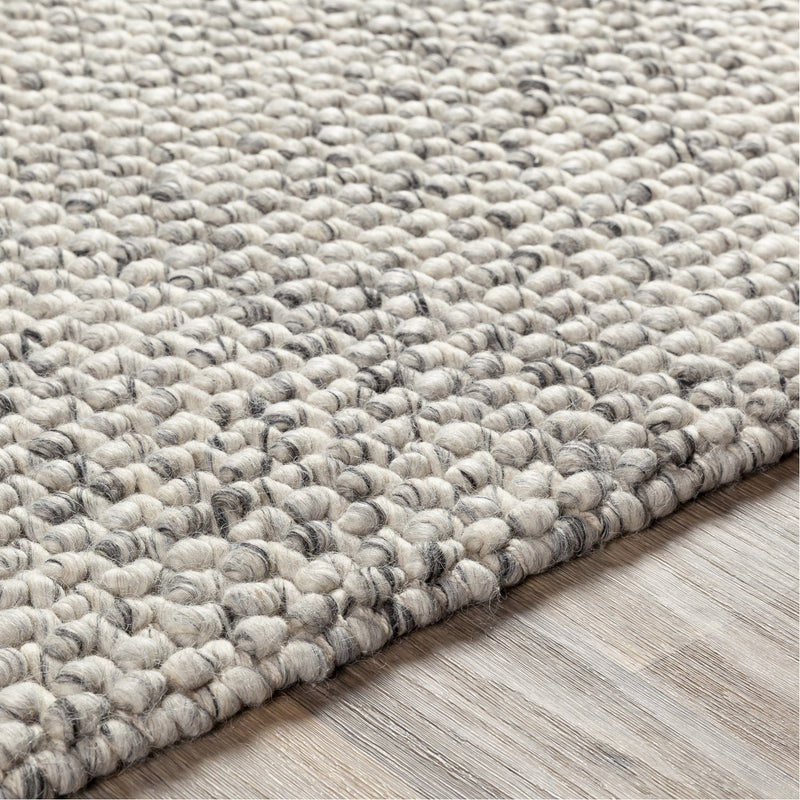 media image for Lucerne LNE-1001 Hand Woven Rug in Charcoal & Ivory by Surya 244