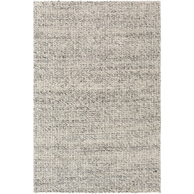 product image for Lucerne LNE-1001 Hand Woven Rug in Charcoal & Ivory by Surya 85