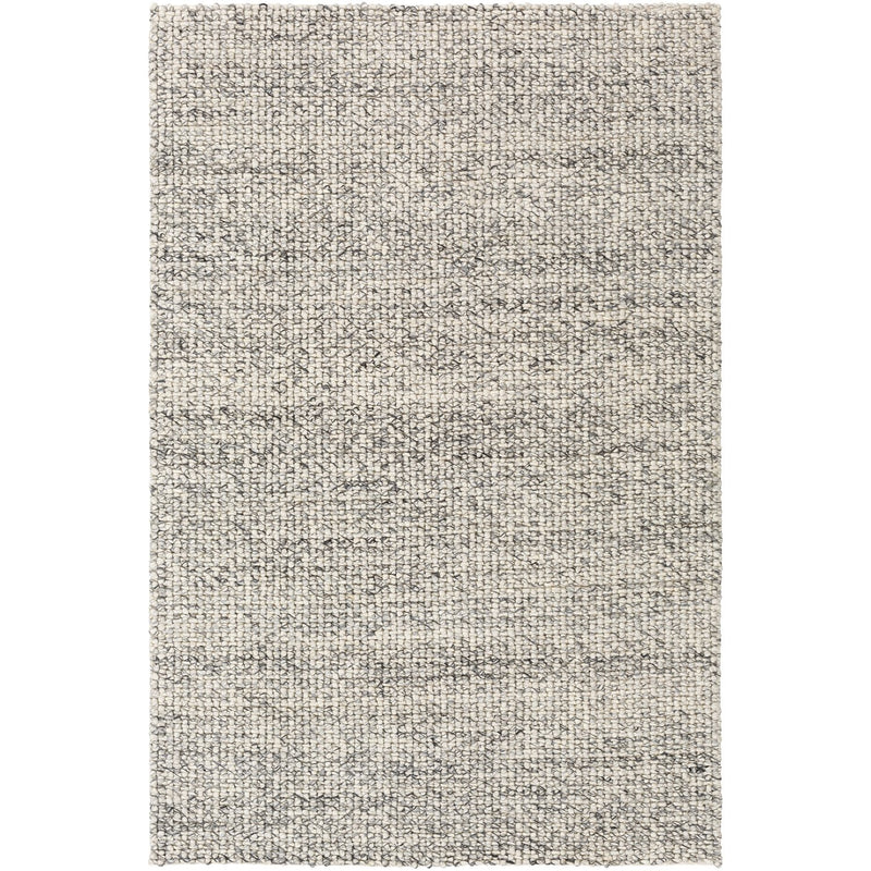 media image for Lucerne LNE-1001 Hand Woven Rug in Charcoal & Ivory by Surya 249