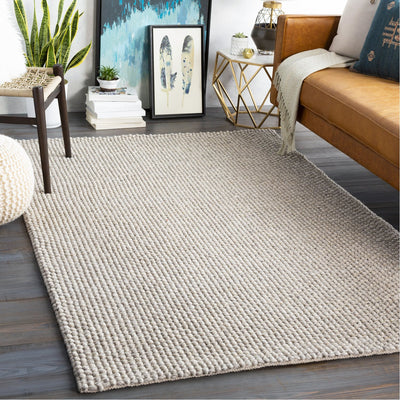 product image for Lucerne LNE-1002 Hand Woven Rug in Ivory by Surya 65