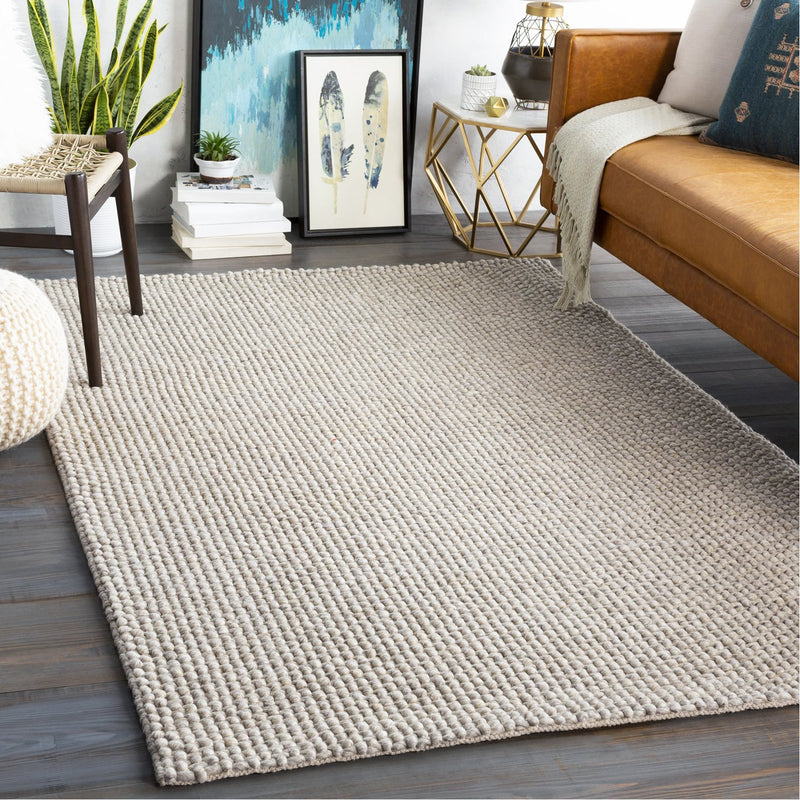 media image for Lucerne LNE-1002 Hand Woven Rug in Ivory by Surya 274