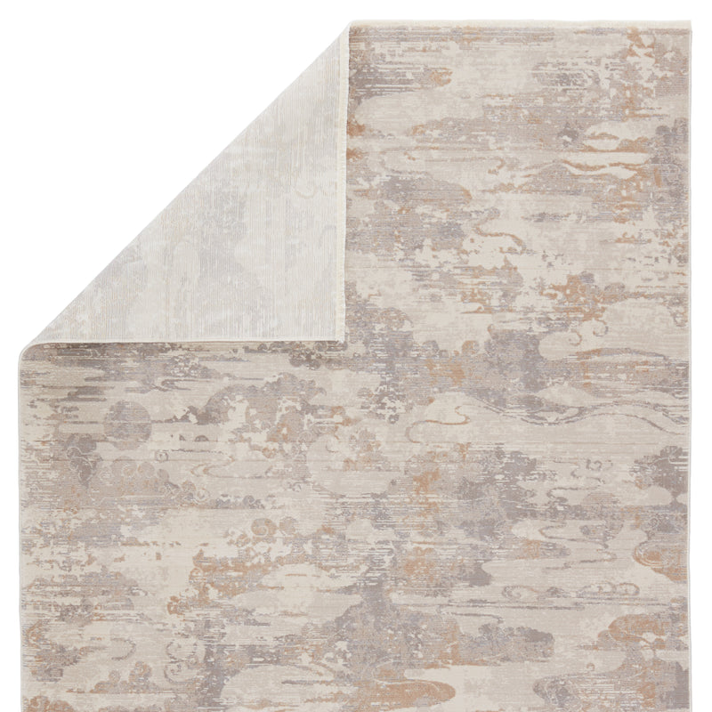 media image for Land Sea Sky Cumulus Tan & Cream Rug by Kevin O& 257