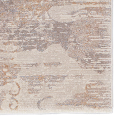 product image for Land Sea Sky Cumulus Tan & Cream Rug by Kevin O'Brien 4 49