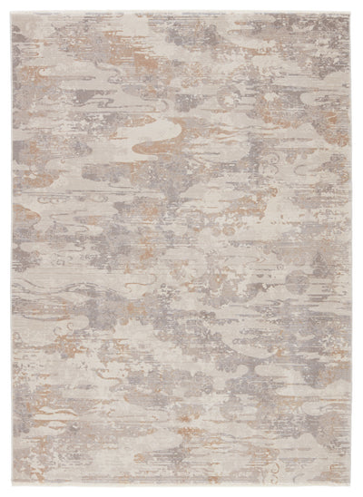 product image for Land Sea Sky Cumulus Tan & Cream Rug by Kevin O'Brien 1 56