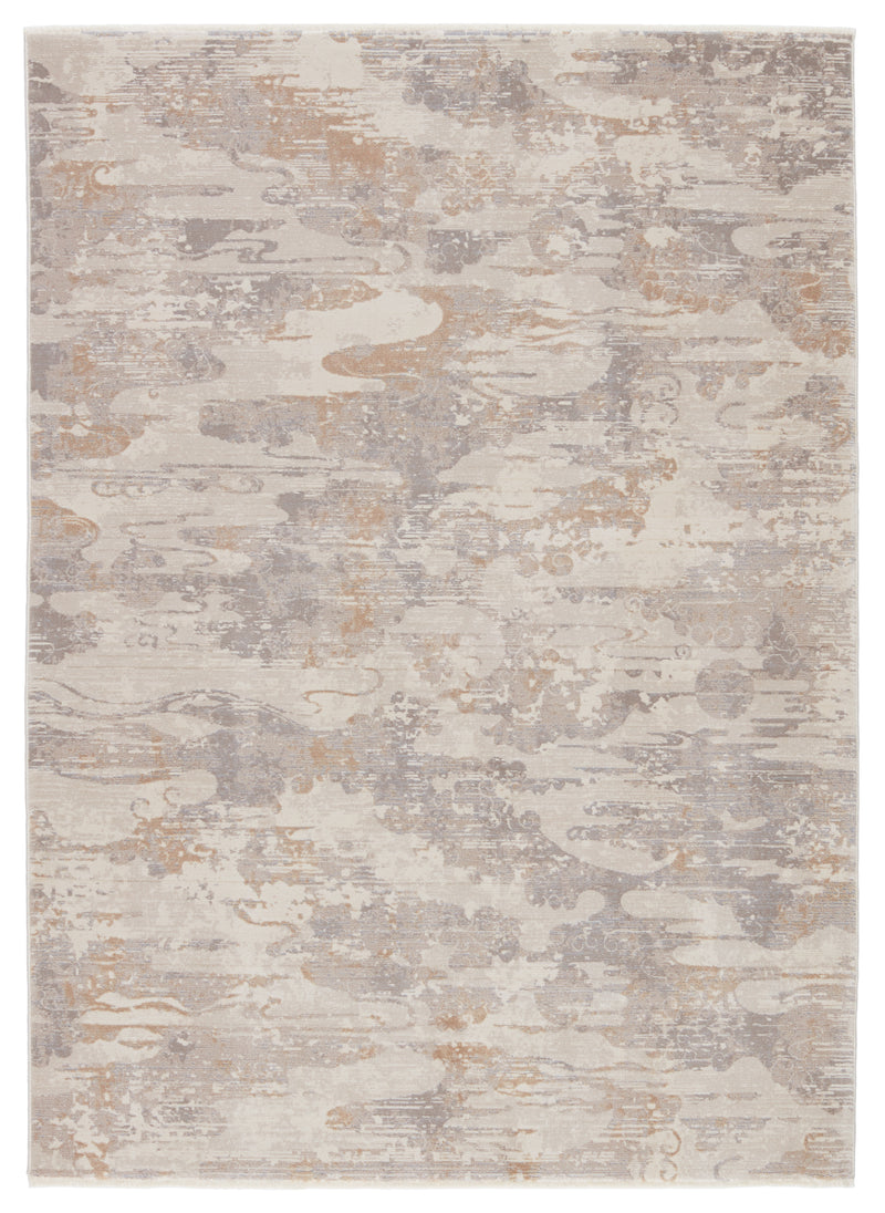 media image for Land Sea Sky Cumulus Tan & Cream Rug by Kevin O& 229
