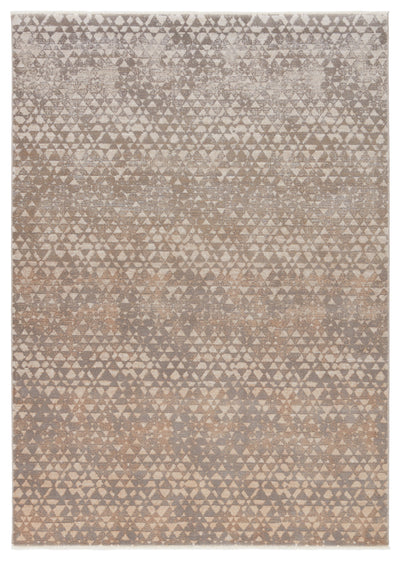 product image for Land Sea Sky Sierra Taupe & Gray Rug by Kevin O'Brien 1 70