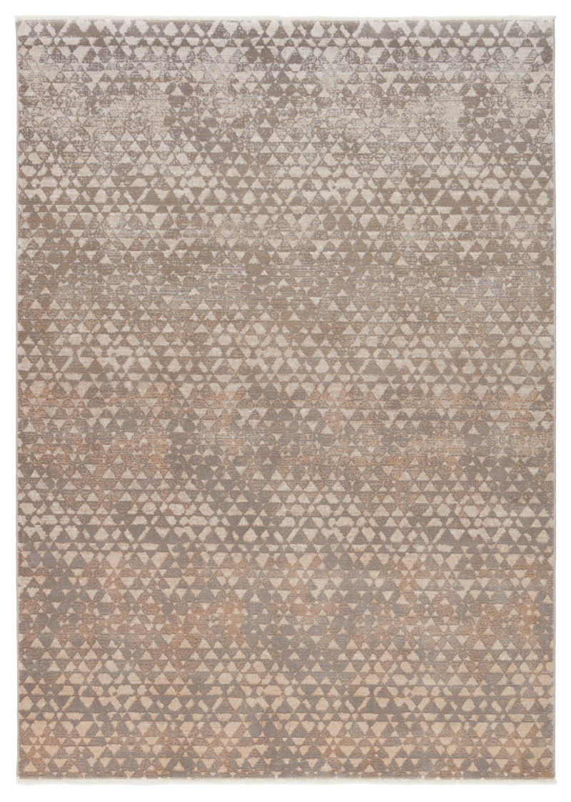 media image for Land Sea Sky Sierra Taupe & Gray Rug by Kevin O& 280
