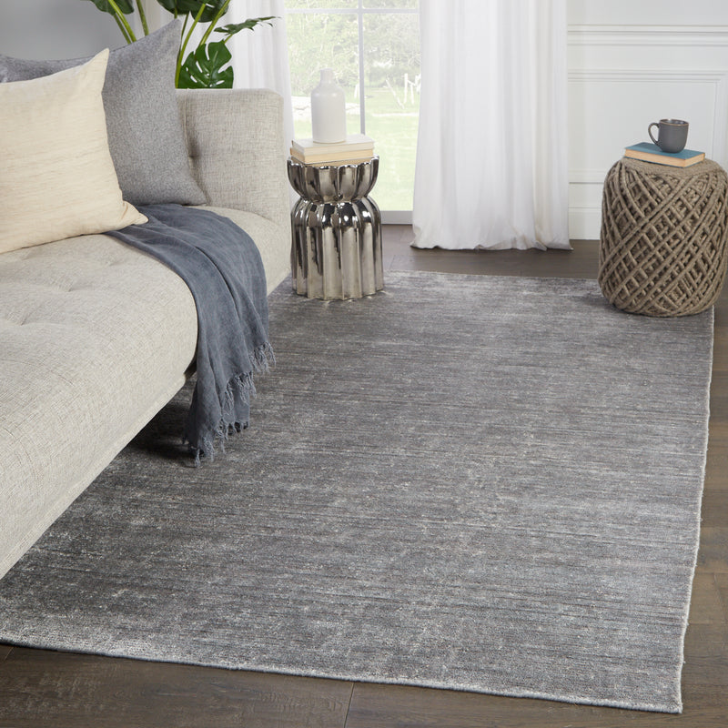 media image for ardis handmade solid silver white rug by jaipur living 6 224