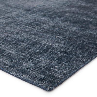 product image for ardis handmade solid dark blue white rug by jaipur living 2 2