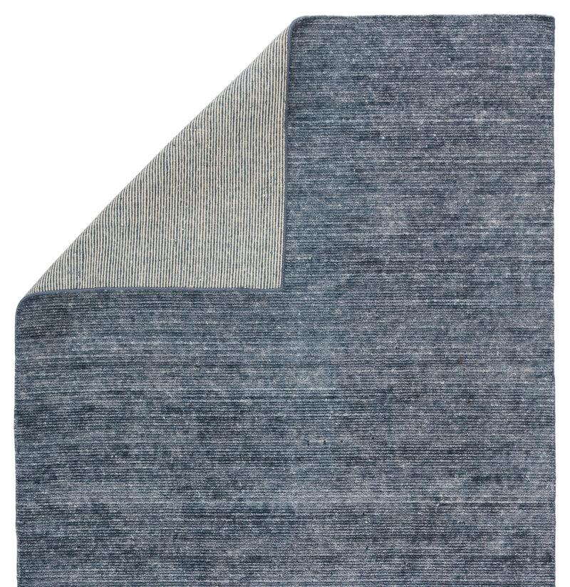 media image for ardis handmade solid dark blue white rug by jaipur living 4 278