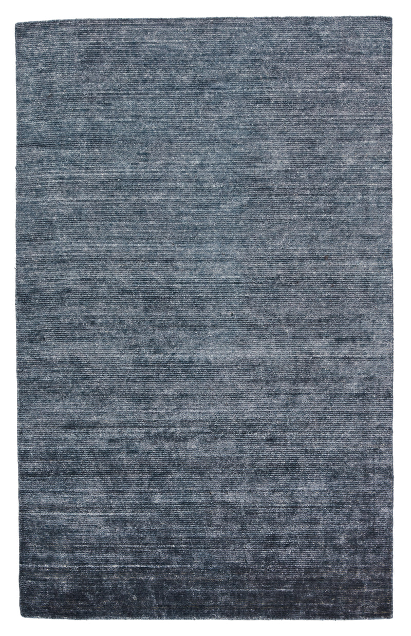media image for ardis handmade solid dark blue white rug by jaipur living 1 252