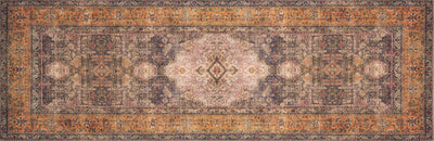 product image for Loren Rug in Plum & Multi by Loloi 99
