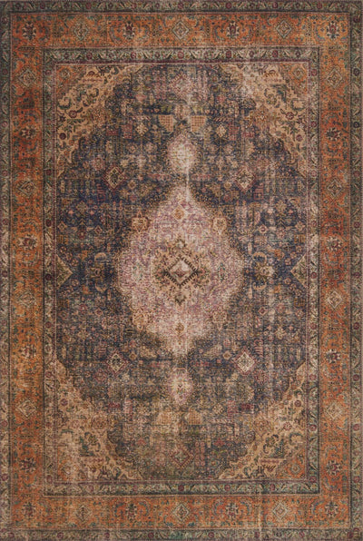 product image of Loren Rug in Plum & Multi by Loloi 544