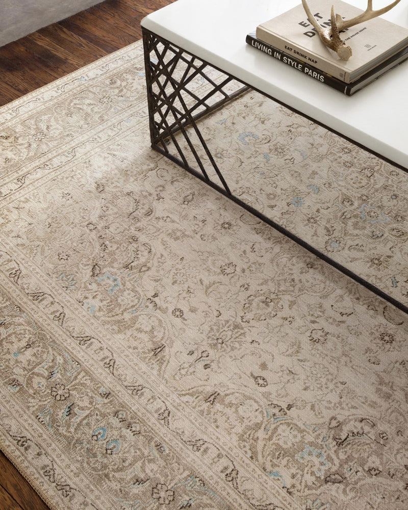 media image for Loren Rug in Sand & Taupe by Loloi 224