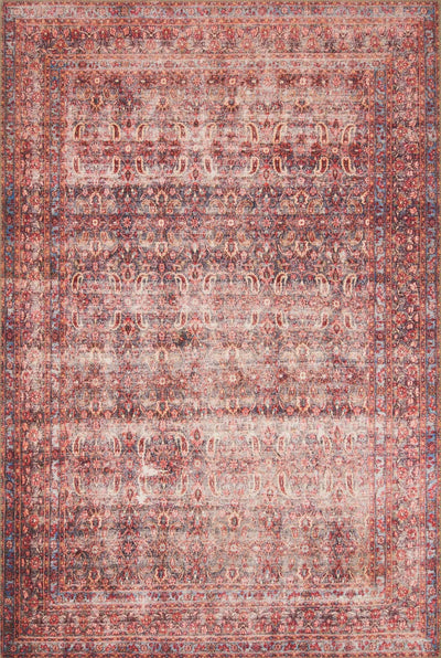 product image of Loren Rug in Eggplant & Crimson by Loloi 580