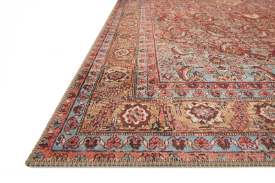 product image for Loren Rug in Red & Multi by Loloi 35