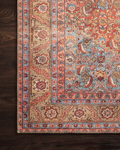 product image for Loren Rug in Red & Multi by Loloi 61