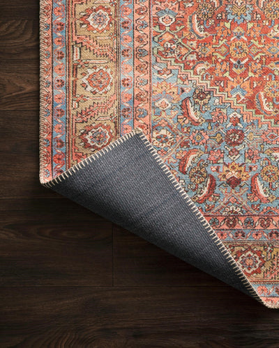 product image for Loren Rug in Red & Multi by Loloi 14