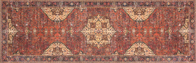 product image for Loren Rug in Red & Navy by Loloi 75
