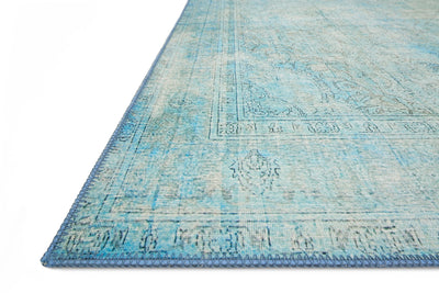 product image for Loren Rug in Aqua by Loloi 79
