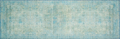 product image for Loren Rug in Aqua by Loloi 13