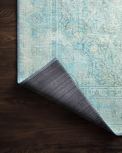 product image for Loren Rug in Aqua by Loloi 94